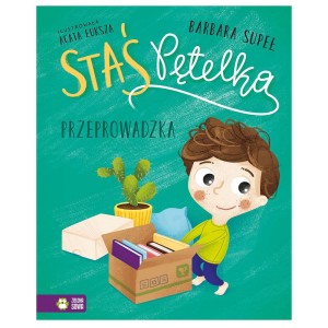 Książka Staś Pętelka Przeprowadzka Sowa