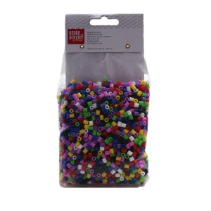 Koraliki do zaprasowywania mix kolorów perłowy