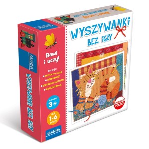 Gra Wyszywanki bez igły Granna
