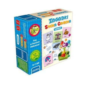 Gra Zagadki Smoka Obiboka niebieskie Granna