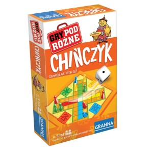 Gra Mini Chińczyk Granna