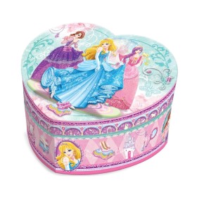 PECOWARE Pozytywka w kształcie serca Princess