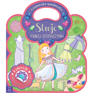 Aksjomat Książeczka - torebeczka. Stroje małej dziewczynki.