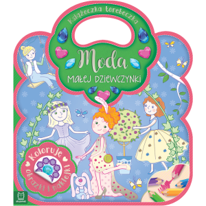 Aksjomat Książeczka - torebeczka. Moda małej dziewczynki.