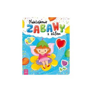 Aksjomat Naklejkowe zabawy z elfem.