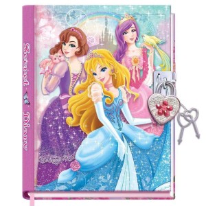 PECOWARE Pamiętnik na kłódkę Princess