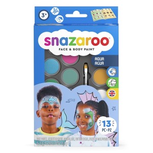 SNAZAROO Zestaw do malowania twarzy Aqua 