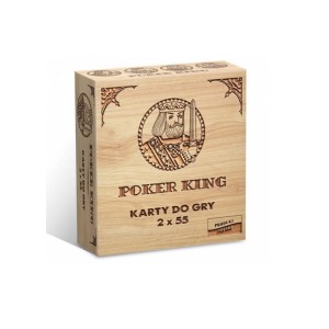 Karty do gry Poker King 2x55 Cartamundi