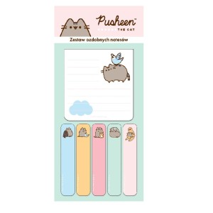 Zestaw notesów 30k 6szt Pusheen