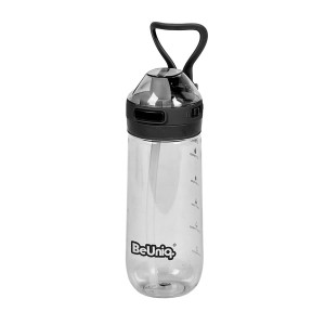 Butelka na wodę czarna 650 ml Paso 