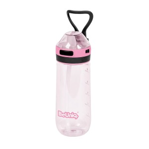 Butelka na wodę różowa 650 ml Paso  