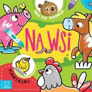Aksjomat Mały Miś koloruje Na wsi