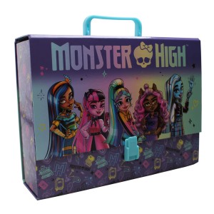 Teczka z rączką A4 XL Monster High Majewski