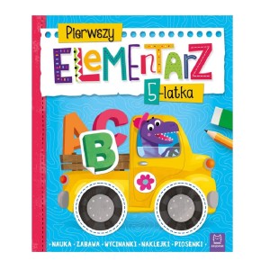 Aksjomat Pierwszy elementarz 5-latka nauka zabawa 