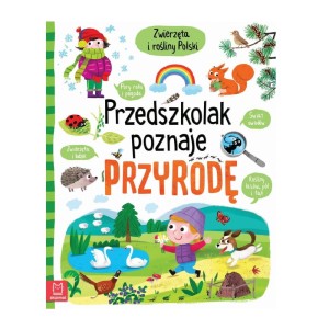 Aksjomat Przedszkolak poznaje przyrodę oprawa miękka