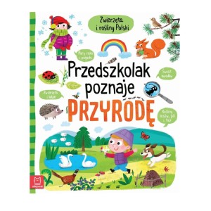 Aksjomat Przedszkolak poznaje przyrodę oprawa twarda