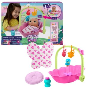 MY GARDEN BABY Wanienka + łóżeczko 2w1