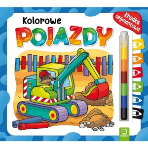 Aksjomat Kolorowe pojazdy. Kredka segmentowa
