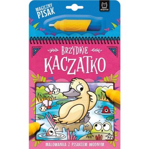 Aksjomat Malowanka z pisakiem wodnym. Brzydkie kaczątko