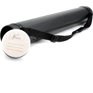 Tuba na rysunki czarna mocna Nassau