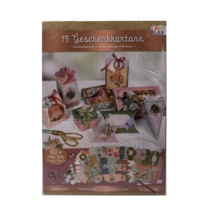 Zestaw do robienia pudełek 15 Gift Boxes