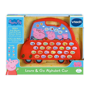 VTECH Literkowy Samochodzik Peppy 61806