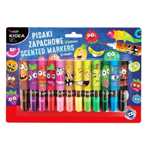 Pisaki 12-kol zapachowe B Kidea