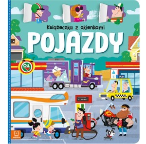 Aksjomat Książeczka z okienkami Pojazdy 