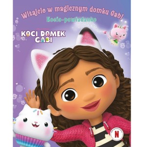 TREFL Koci Domek Gabi Książka Witajcie w magicznym domku 