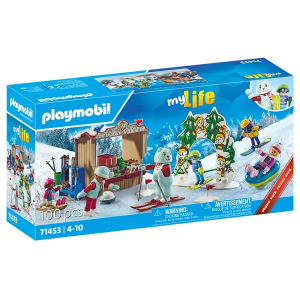 PLAYMOBIL Narciarski świat 71453