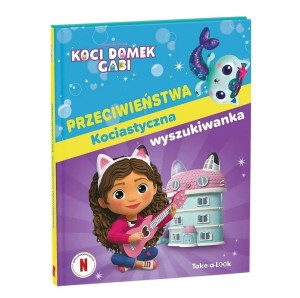 TREFL Koci Domek Gabi Książka Przeciwieństwa Kociastyczna wyszukiwanka