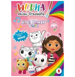 TREFL Koci Domek Gabi Wodna miau-lowanka 