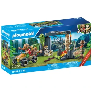 PLAYMOBIL Poszukiwania skarbu w dżungli 71454