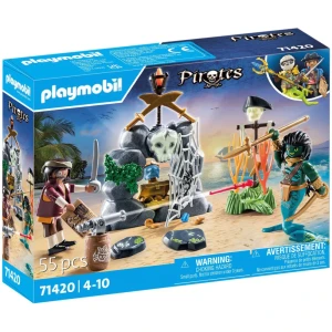 PLAYMOBIL Poszukiwania skarbu 71420