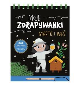 Książka aktywizująca Miasto i Wieś. Moje zdrapywanki