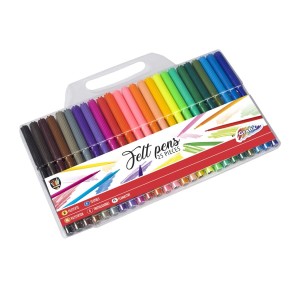 Pisaki 25 kolorów Grafix