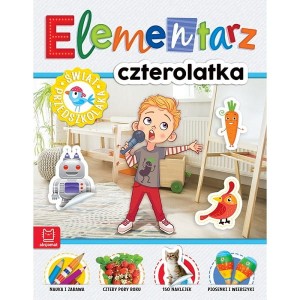 Aksjomat Elementarz 4-latka Świat przedszkolaka II