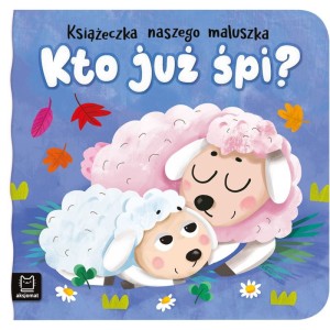 Aksjomat Kto już śpi? Książeczka naszego maluszka