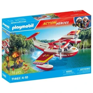 PLAYMOBIL Samolot straży pożarnej z funkcją 71463