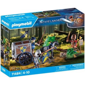 PLAYMOBIL Napad na wóz transportowy 71484