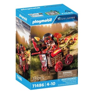 PLAYMOBIL Pojazd wyścigowy Kahbooma 71486