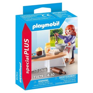 PLAYMOBIL Pani cukiernik 71479