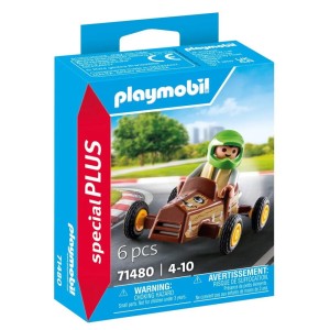 PLAYMOBIL Dziecko z gokartem 71480