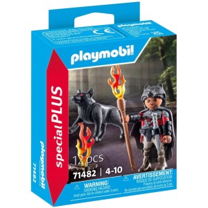 PLAYMOBIL Wojownik z wilkiem 71482