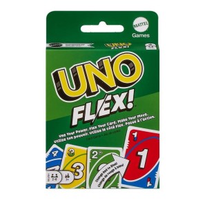 Gra karciana UNO Flex Mattel