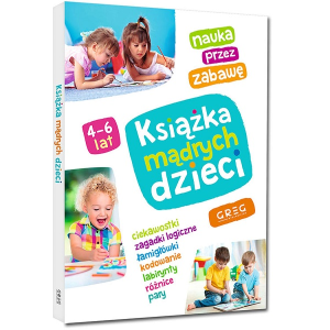 Książka mądrych dzieci 4-6lat