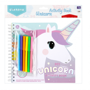 Zestaw kreatywny + pisak Unicorn Starpak
