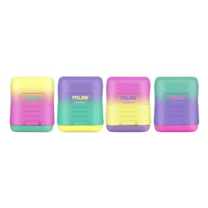 Temperówko-gumka Compact Shadow 4703116DW Milan