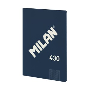 Zeszyt A4 48k kratka niebieski 57243G48B Milan