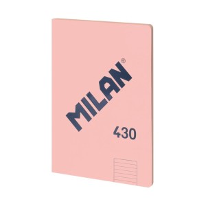 Zeszyt A4 48k kratka różowy 57243G48P Milan